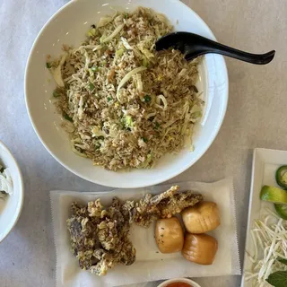 Salted Fish Fried Rice