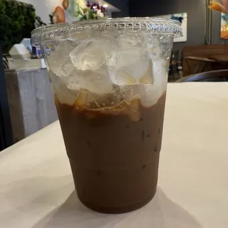 Vietnamese ice coffee (Ca phe sua da)