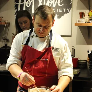 Chef Antoine Rondenet