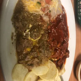 Huevos Rancheros Christmas