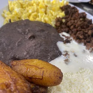 a plate of food