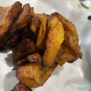 fried plantains