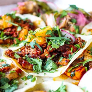 Our Taco Box features 10 tacos in our five most popular flavors!