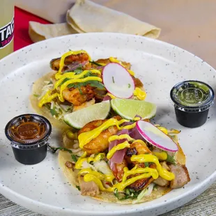 Tacos de Camaron
