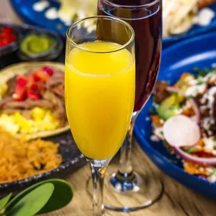 Every Saturday and Sunday -  Bottomless Mimosas and Sangria