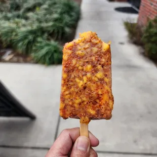 Hot tacos street taqueria is a wonderful place to visit for good Mexican food and drinks and the paletias are delicious !