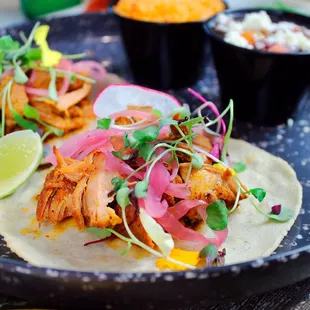 Pollo Pibil Tacos