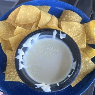 Chips and Queso