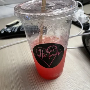 Agua frescas watermelon