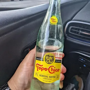Get the Topo Chico to complete the Austin experience!