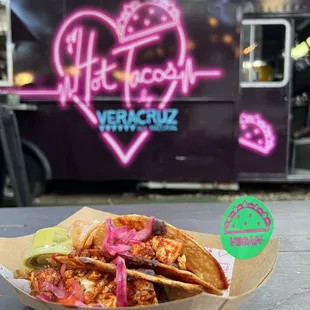 Vegan Cauliflower Tacos