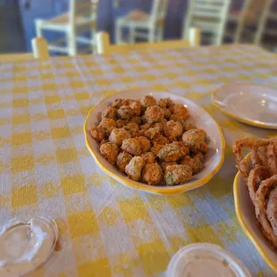 Side of fried okra