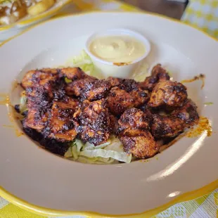 Blackened Gator
