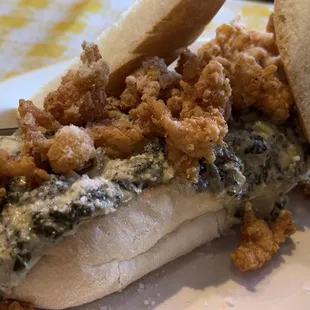 Crawfish Bread
