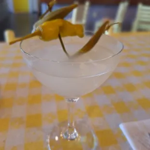Cajun martini