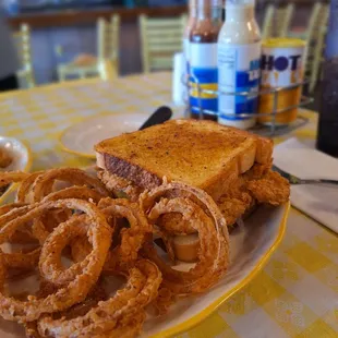 Pork Chop Sandwich