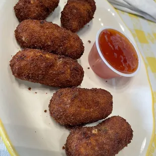 Crawfish Croquettes