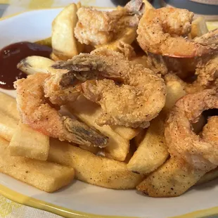 Fried Shrimp