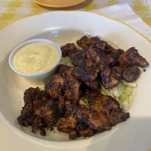 Blackened Alligator
