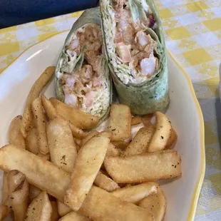 Shrimp Wrap