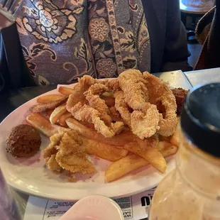 Great food and service