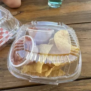 Chips and salsa