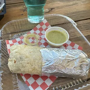 Steak Burrito