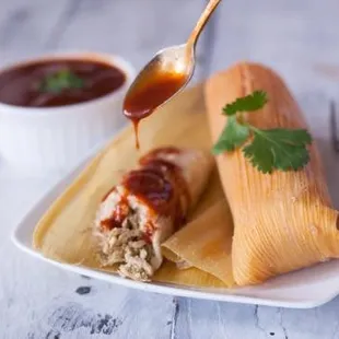 authentic tamales!