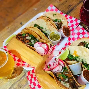 If you like to try authentic Mexican tacos come and see us!