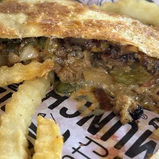 The quesadilla is a yes