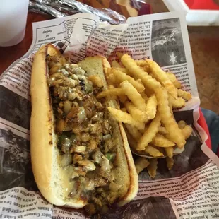 Red rooster philly chicken