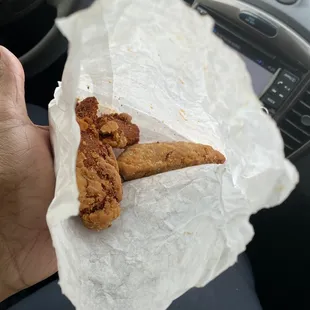 2 and 1/2 and fried to death