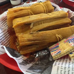 Dozen tamales