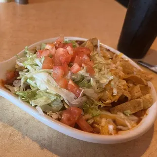 #19 Katalina's Hot Tamale Frito Pie sans Tamale