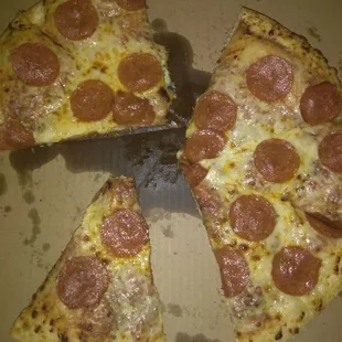 DISAPOINTMENT PIZZA