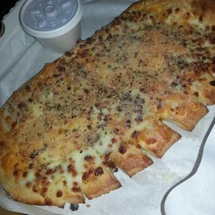 Cheesy bread