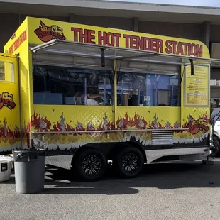 The Hot Tender Station