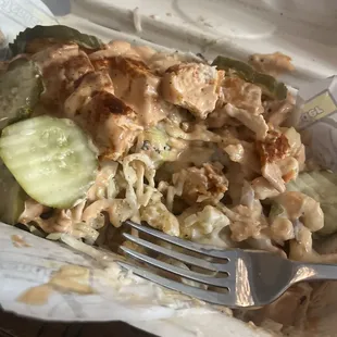 The Nash and tender fries. Sooo delicious!!!