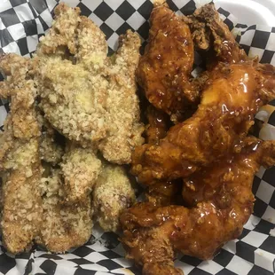 Hot Tender Wings