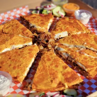 Pizza birria