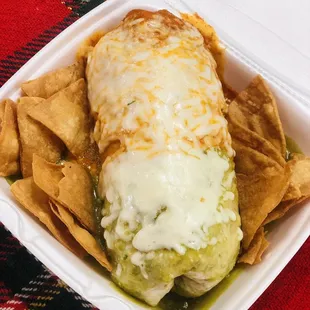 Carne asada burrito