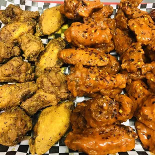 Wings.