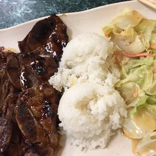 Beef short ribs $12.99. Yummy