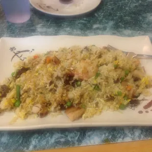 Combination fried rice