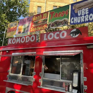 Komodo Loco Food Truck