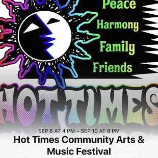 Hot Times 9/8 - 9/10/2023 240 Parsons Ave, Columbus