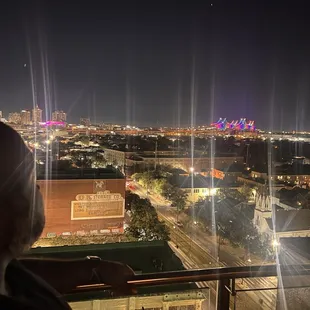 View of city