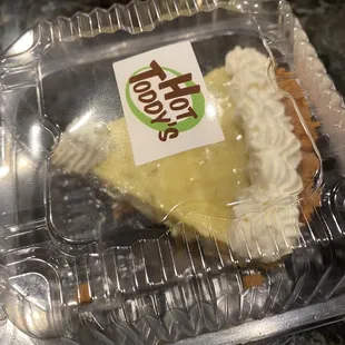 Key Lime Pie slice