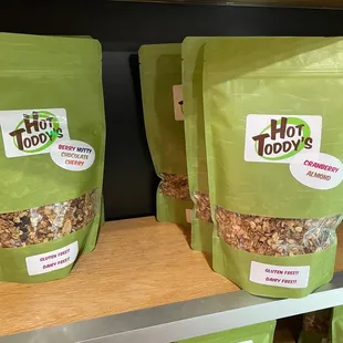 Granola to really spiff up your yogurt!