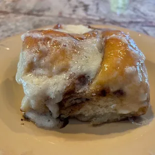 Heaven on a plate this morning- highly recommend 25 or 30 seconds in the microwave